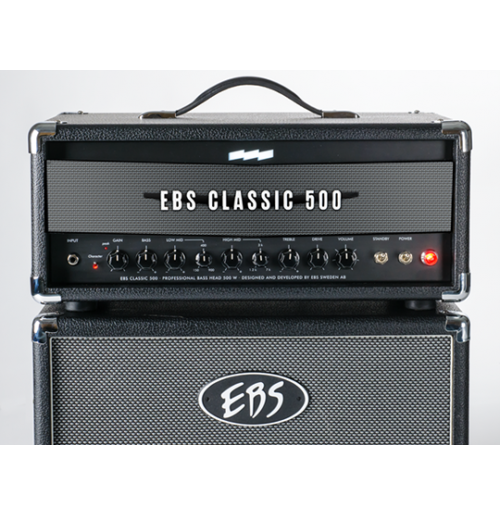 EBS CL500 CLASSIC 500 BASS HEAD